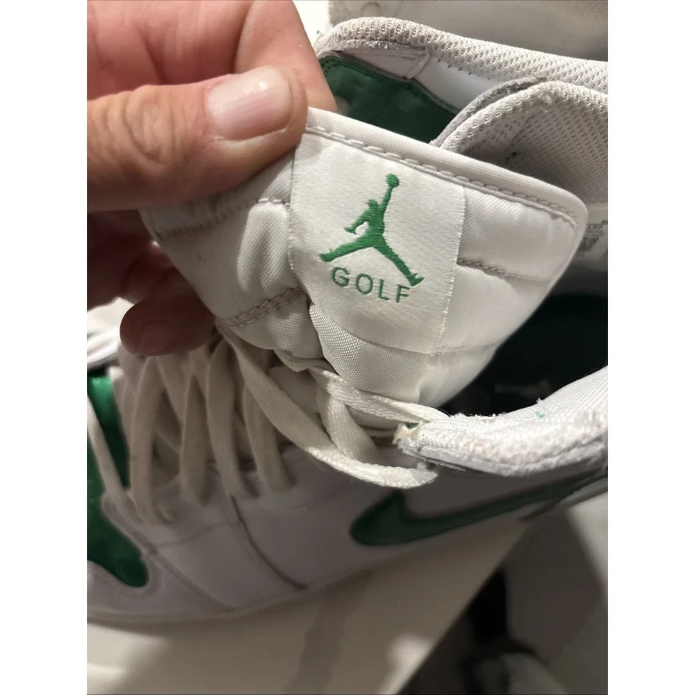 Size 14 - Air Jordan 1 Golf High Pine Green